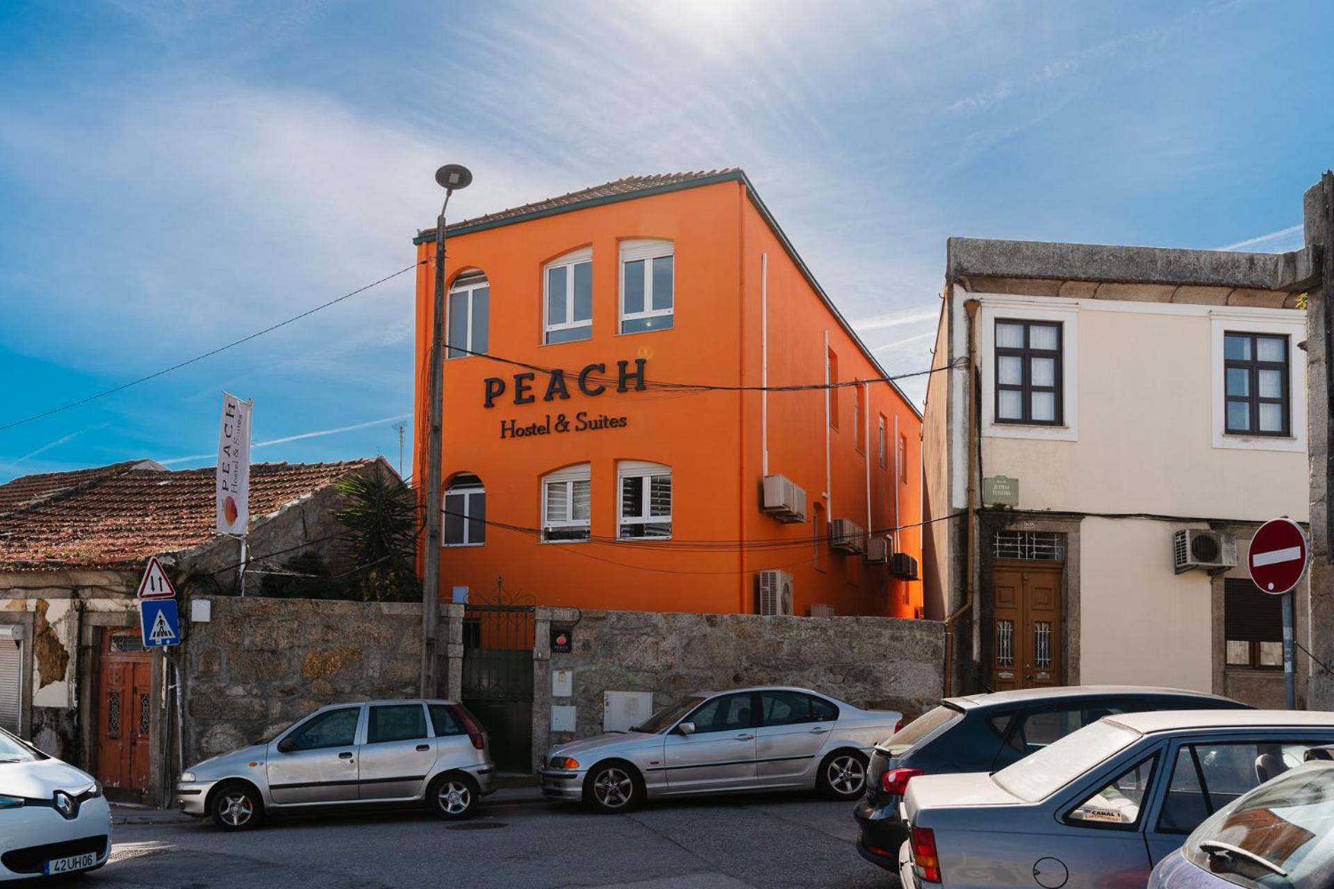 Peach Hostel & Suites OOporto Extérieur photo
