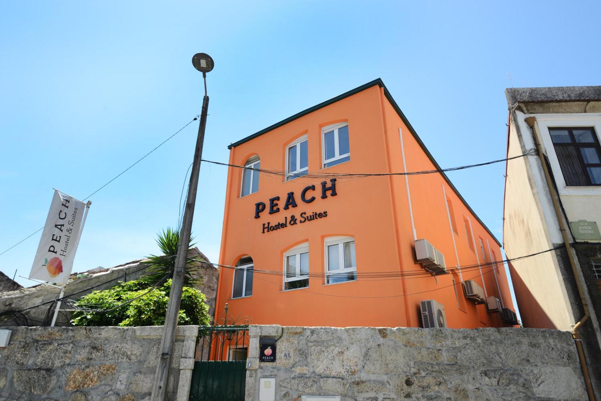 Peach Hostel & Suites OOporto Extérieur photo